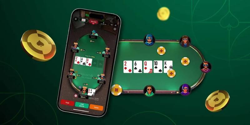 Cập nhật chính xác về quy tắc đặt cược của game Poker đến thành viên