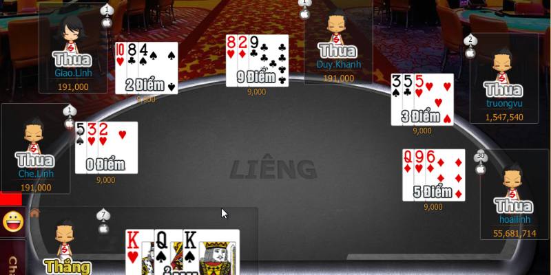 Đôi nét giới thiệu về game bài Liêng đến thành viên tham gia