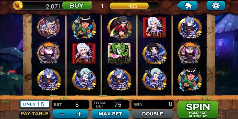 Giới thiệu về trò chơi slot mang cốt truyện độc đáo