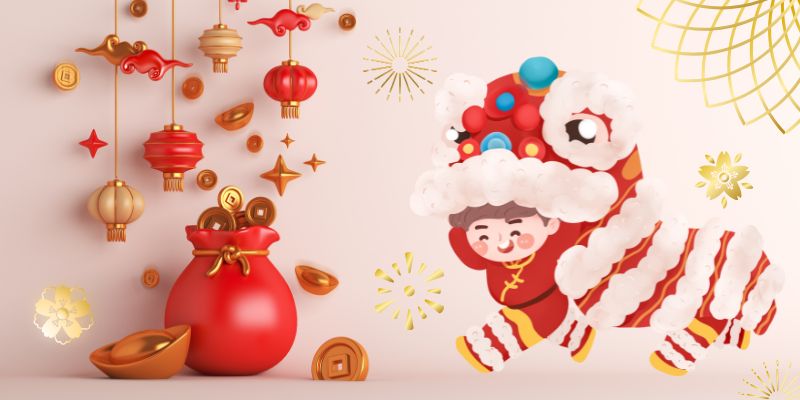 Khám phá Lân Hái Lộc