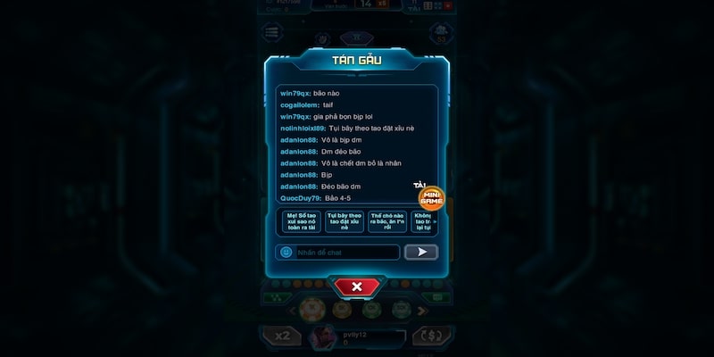 Quy luật tham gia lắc Tài Xỉu cơ bản nhất