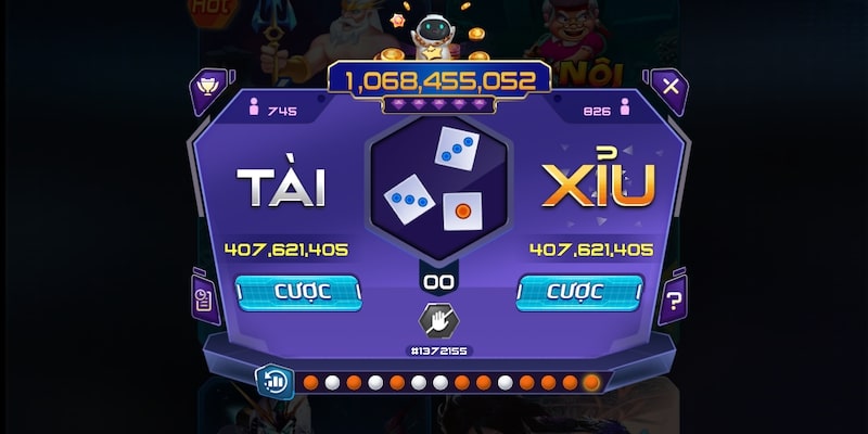 Một vài thông tin của game Tài Xỉu thần tốc